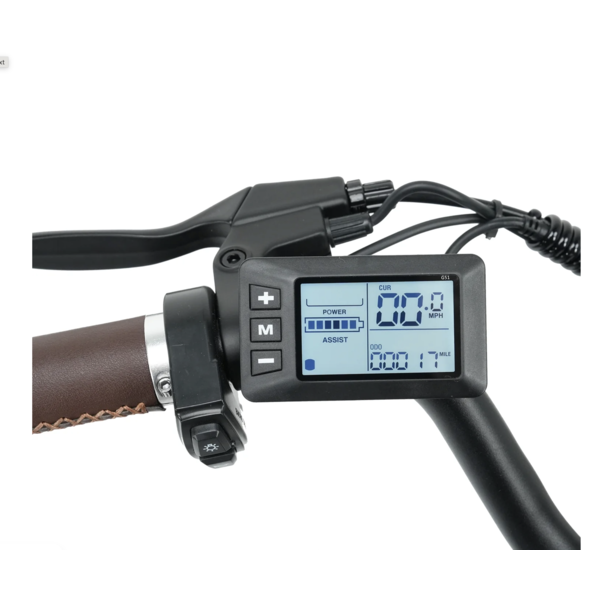 U2 ELECTRIC STEP THRO FRAME BIKE