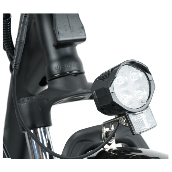 U2 ELECTRIC STEP THRO FRAME BIKE