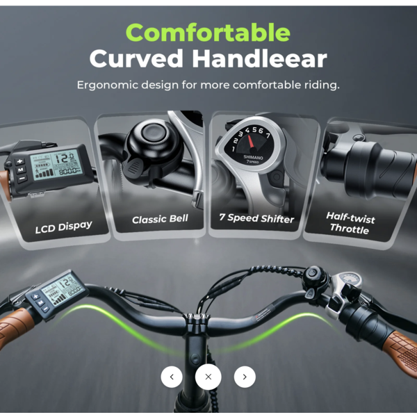UCITY ELECTRIC COMMUTER BIKE