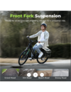 UCITY ELECTRIC COMMUTER BIKE