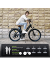 UCITY ELECTRIC COMMUTER BIKE