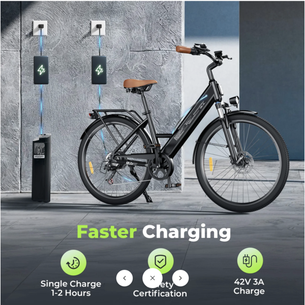 UCITY ELECTRIC COMMUTER BIKE