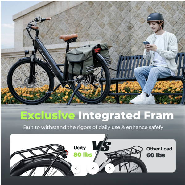 UCITY ELECTRIC COMMUTER BIKE