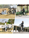UCITY ELECTRIC COMMUTER BIKE