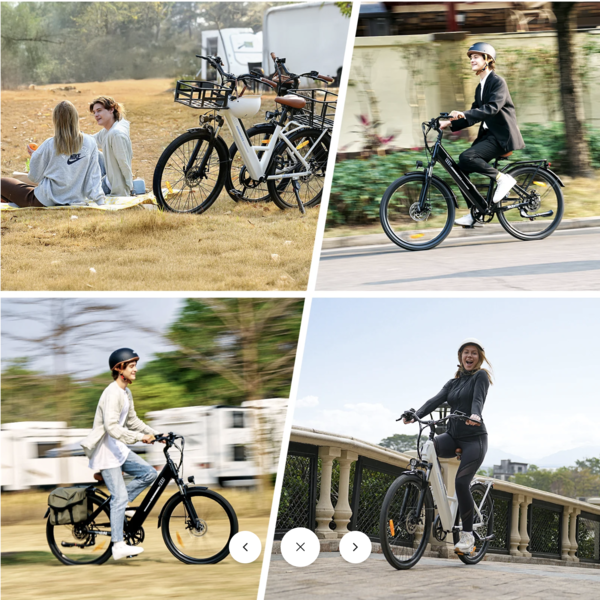 UCITY ELECTRIC COMMUTER BIKE