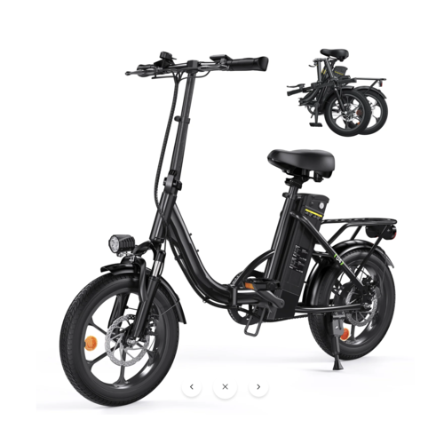 ISINWHEEL U4 STEP THROUGH FOLDING eBIKE ISINWHEEL U4 STEP THROUGH FOLDING eBIKE