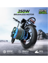 U4 STEP THROUGH FOLDING eBIKE