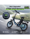 U4 STEP THROUGH FOLDING eBIKE