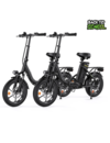 U4 STEP THROUGH FOLDING eBIKE