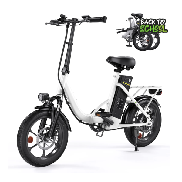 U4 STEP THROUGH FOLDING eBIKE