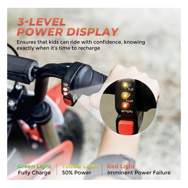 A12 ELECTRIC DIRT BIKE FOR KIDS