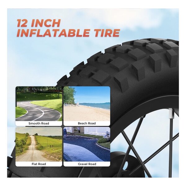 A12 ELECTRIC DIRT BIKE FOR KIDS