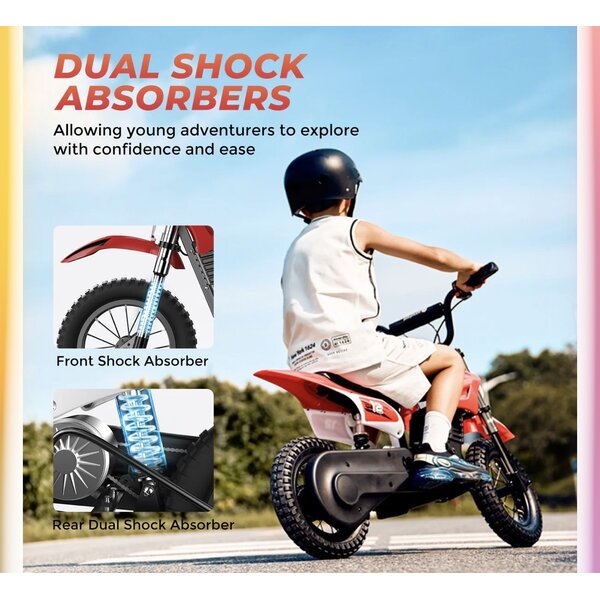 A12 ELECTRIC DIRT BIKE FOR KIDS