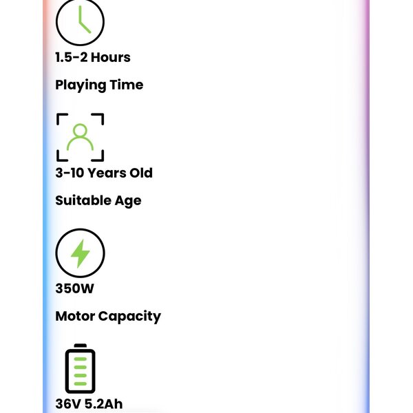 A12 ELECTRIC DIRT BIKE FOR KIDS