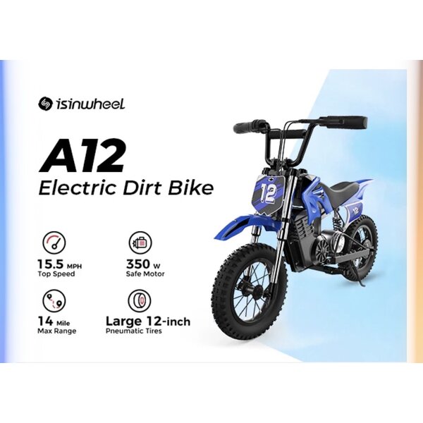 A12 ELECTRIC DIRT BIKE FOR KIDS