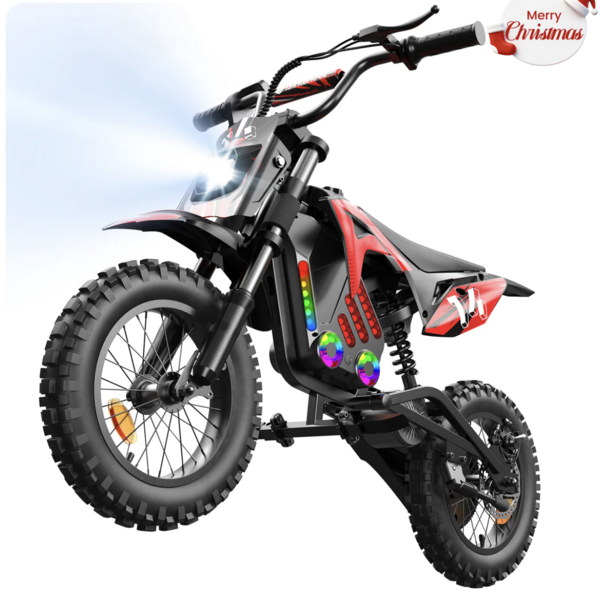 A14 ELECTRIC DIRT BIKE WITH BLUETOOTH SPEAKER