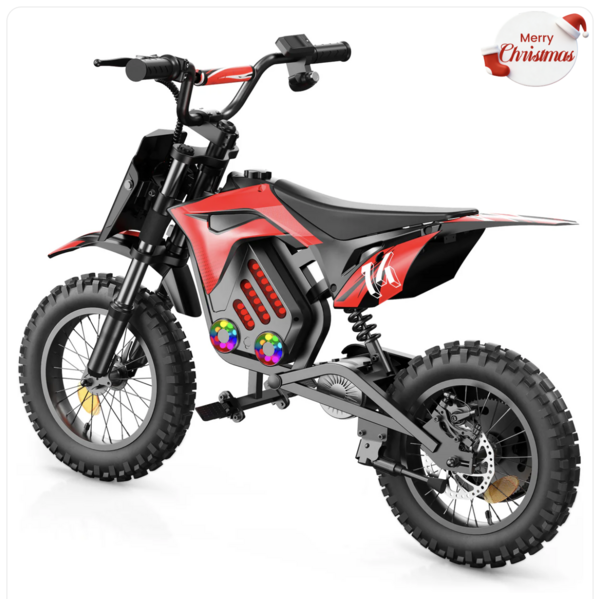 A14 ELECTRIC DIRT BIKE WITH BLUETOOTH SPEAKER