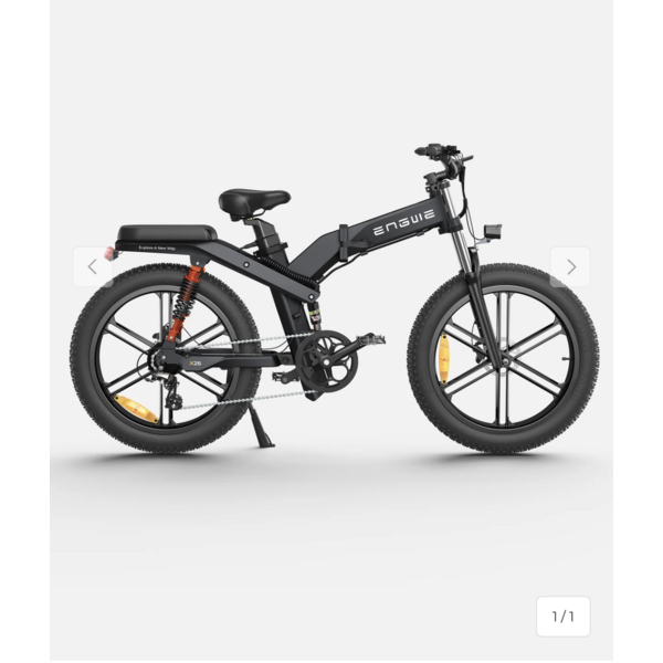 X26 Triple Suspension Foldable ebike
