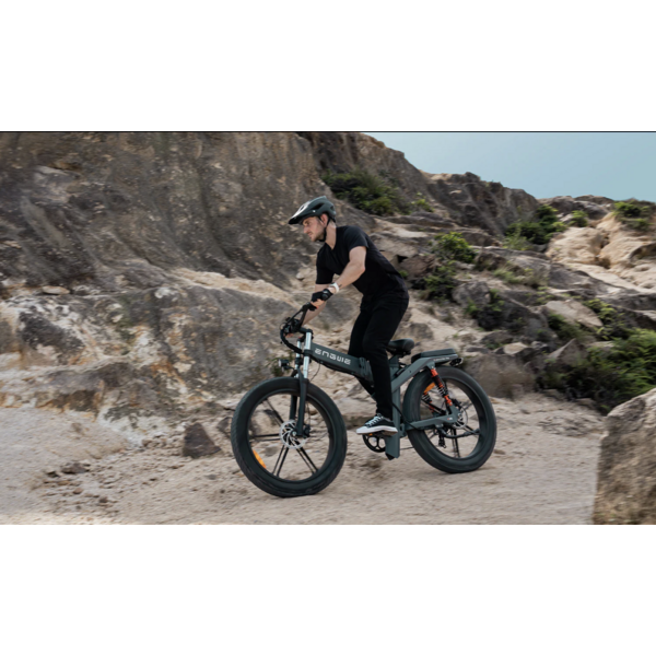 X26 Triple Suspension Foldable ebike