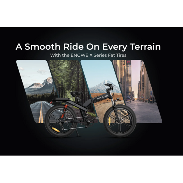 X26 Triple Suspension Foldable ebike