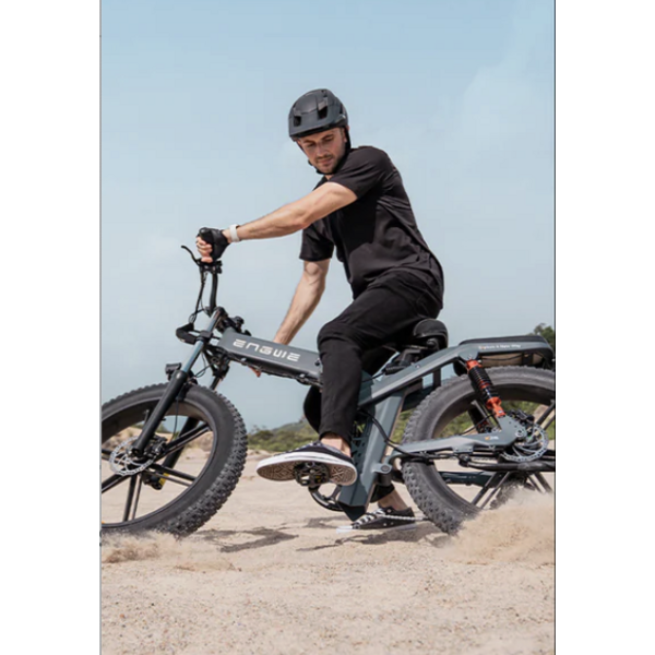 X26 Triple Suspension Foldable ebike