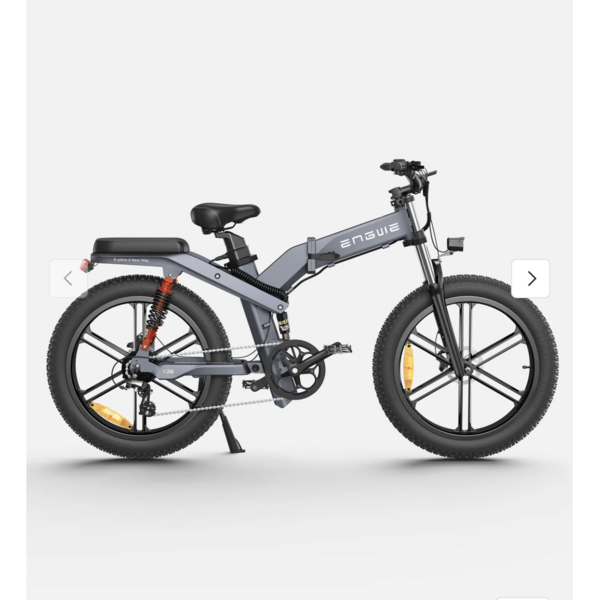 X26 Triple Suspension Foldable ebike