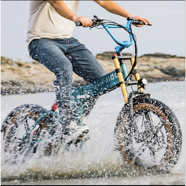 M1 PRO FOLDING ELECTRIC COMMUTER BIKE