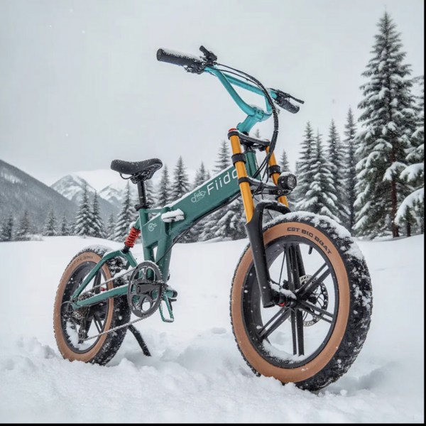 M1 PRO FOLDING ELECTRIC COMMUTER BIKE