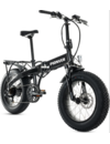 P40 ELECTRIC FATBIKE 20x4 BLACK