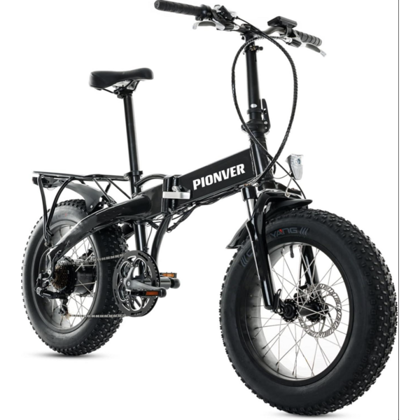 P40 ELECTRIC FATBIKE 20x4 BLACK