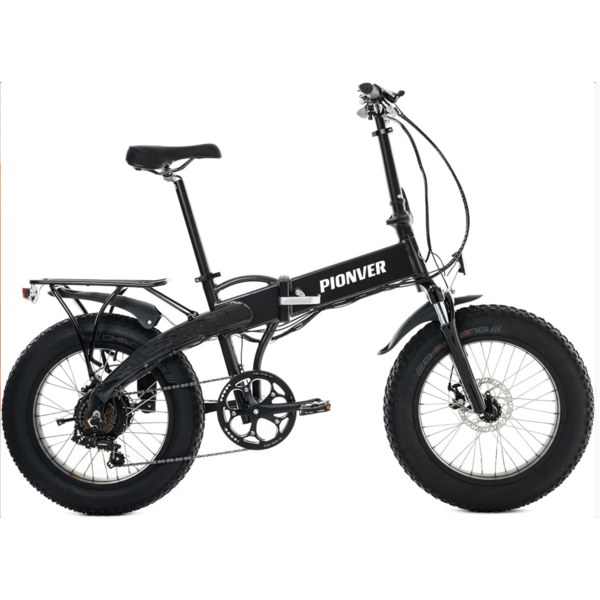 P40 ELECTRIC FATBIKE 20x4 BLACK