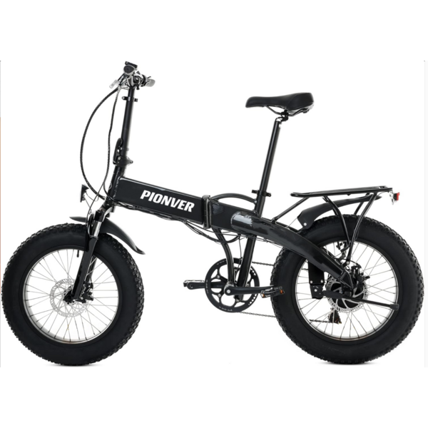 P40 ELECTRIC FATBIKE 20x4 BLACK