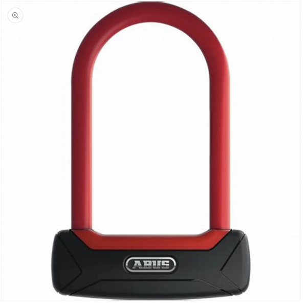 640 GRANIT PLUS U-LOCK 135mm Red Mini