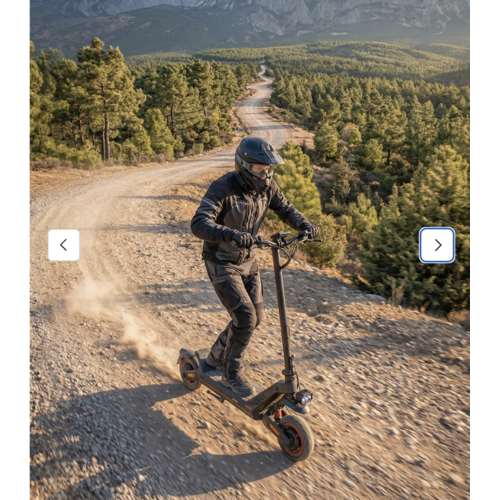 ENGWE Y1000 DUAL MOTOR ELECTRIC SCOOTER 