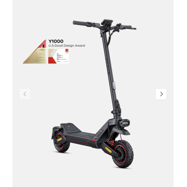 Y1000 DUAL MOTOR ELECTRIC SCOOTER