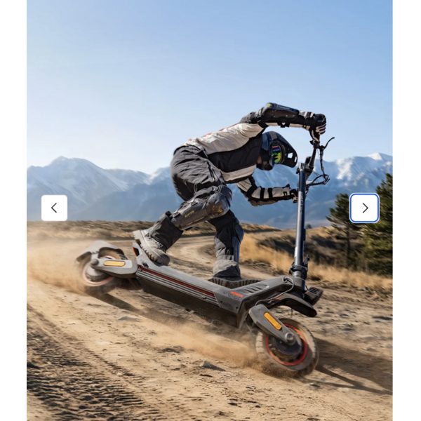 Y1000 DUAL MOTOR ELECTRIC SCOOTER