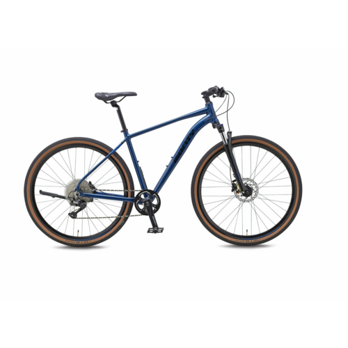 MONTY CORSA URBAN FRONT SUSPENSION HYBRID BIKE 