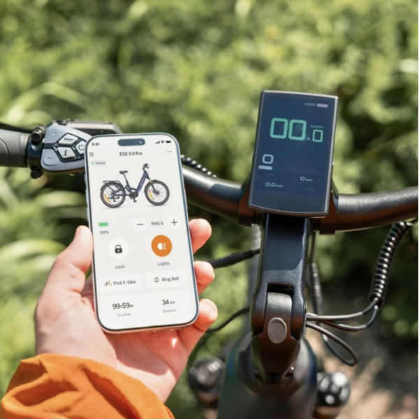 E26 3.0 PRO Electric bike
