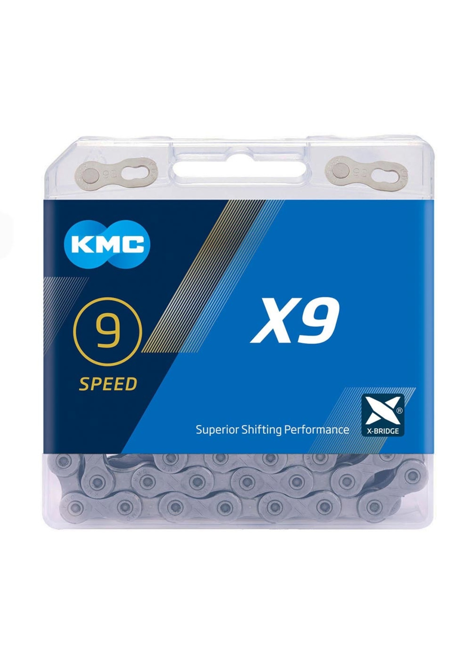 KMC KMC X9 Grey 114L