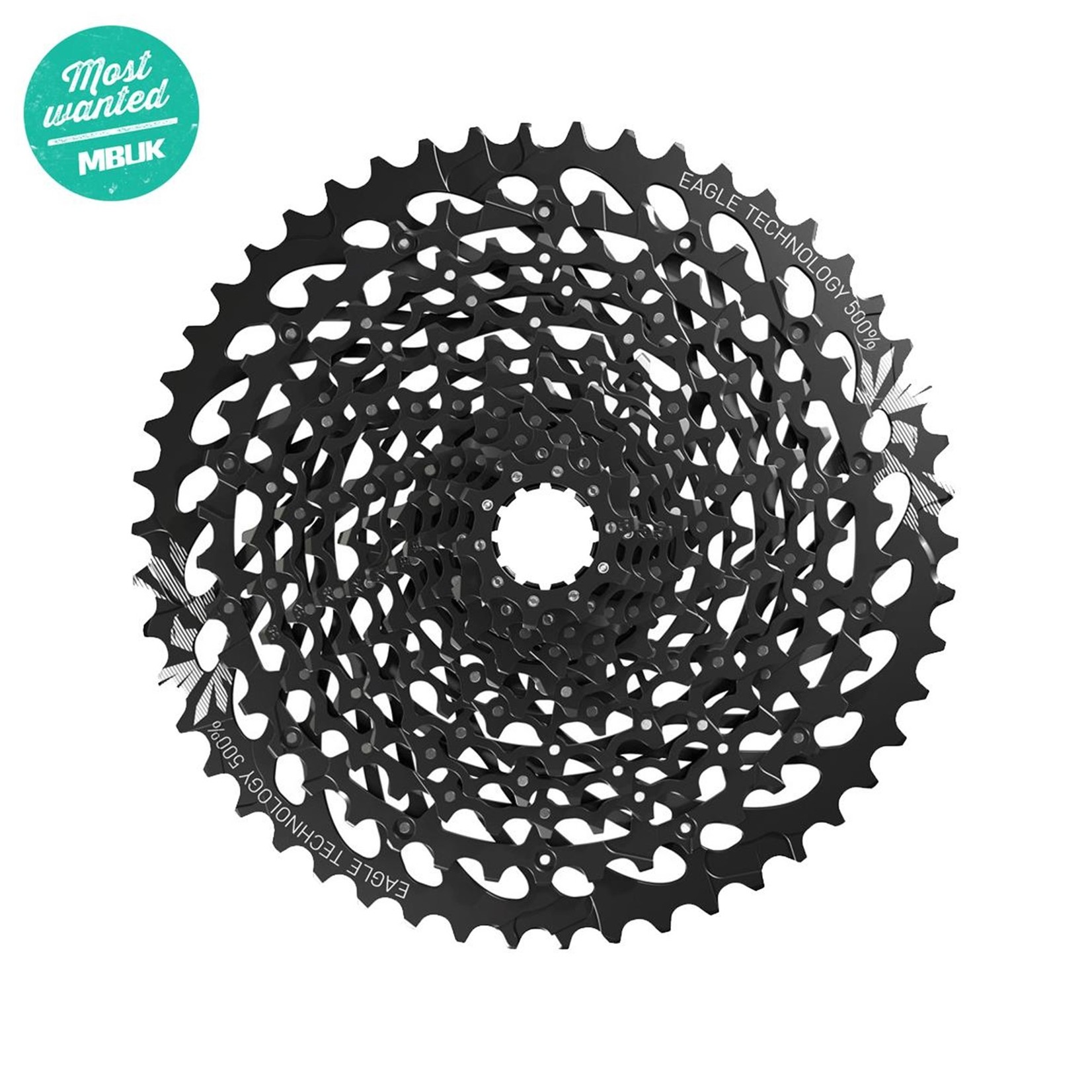 Sram SRAM Cassette GX Eagle XG-1275 10-52 12 Speed