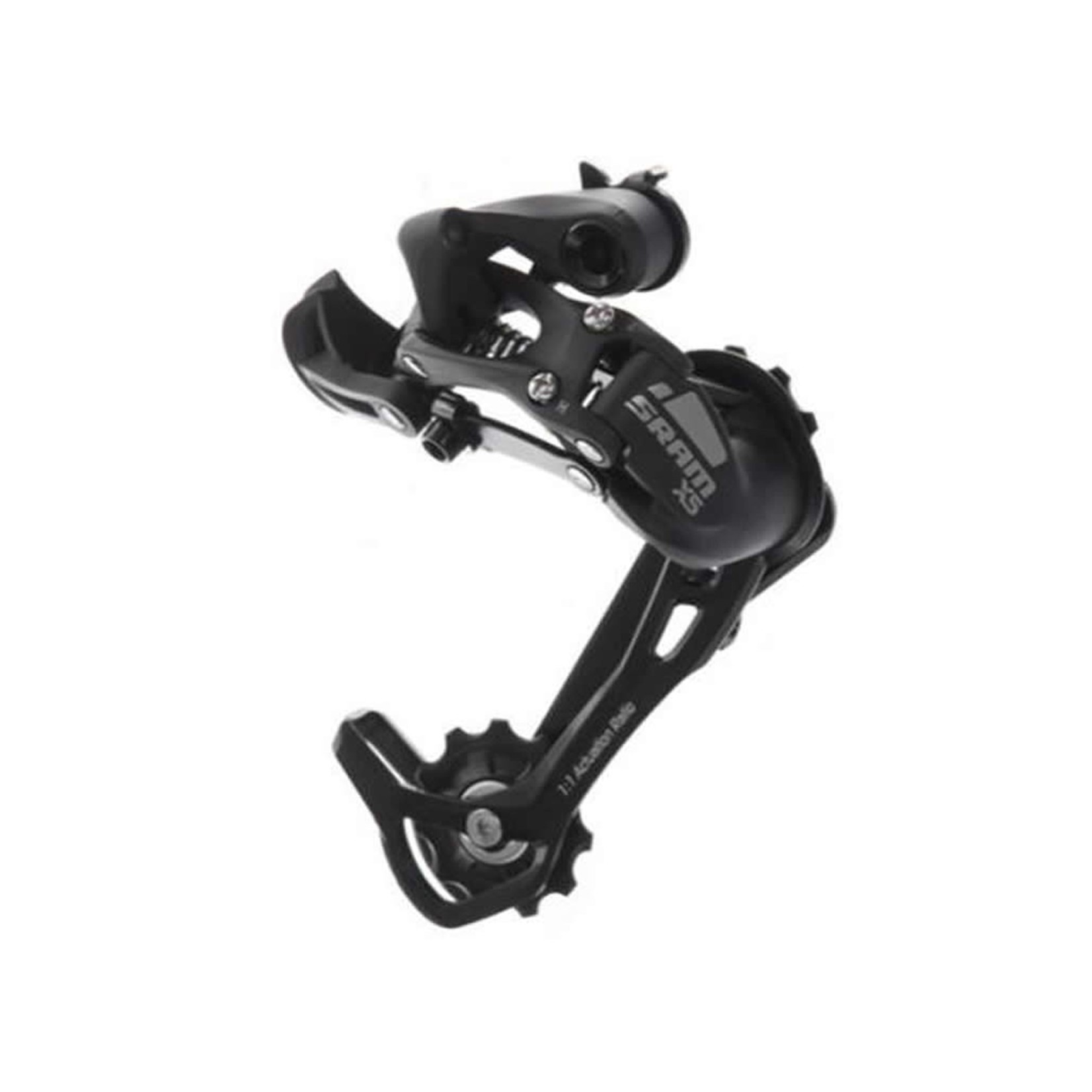 Sram SRAM X5 REAR DERAILLEUR - (8-9SPD) - LONG CAGE - BLACK