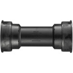 Shimano Shimano MTB press fit 41 mm bottom bracket with inner cover, for 92 or 89.5 mm Black