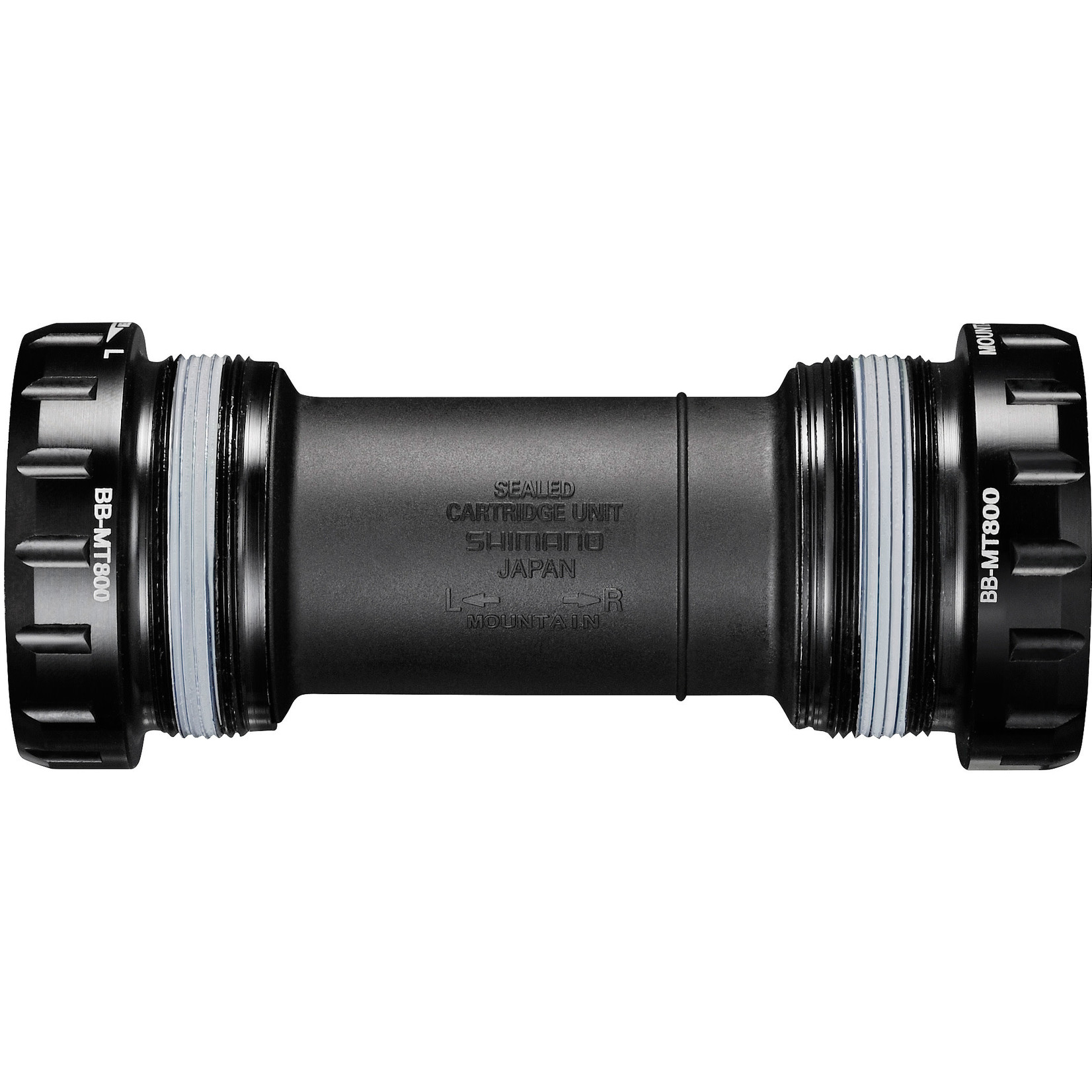 Shimano BB-MT800 bottom bracket cups - English thread cups, 68 / 73 mm