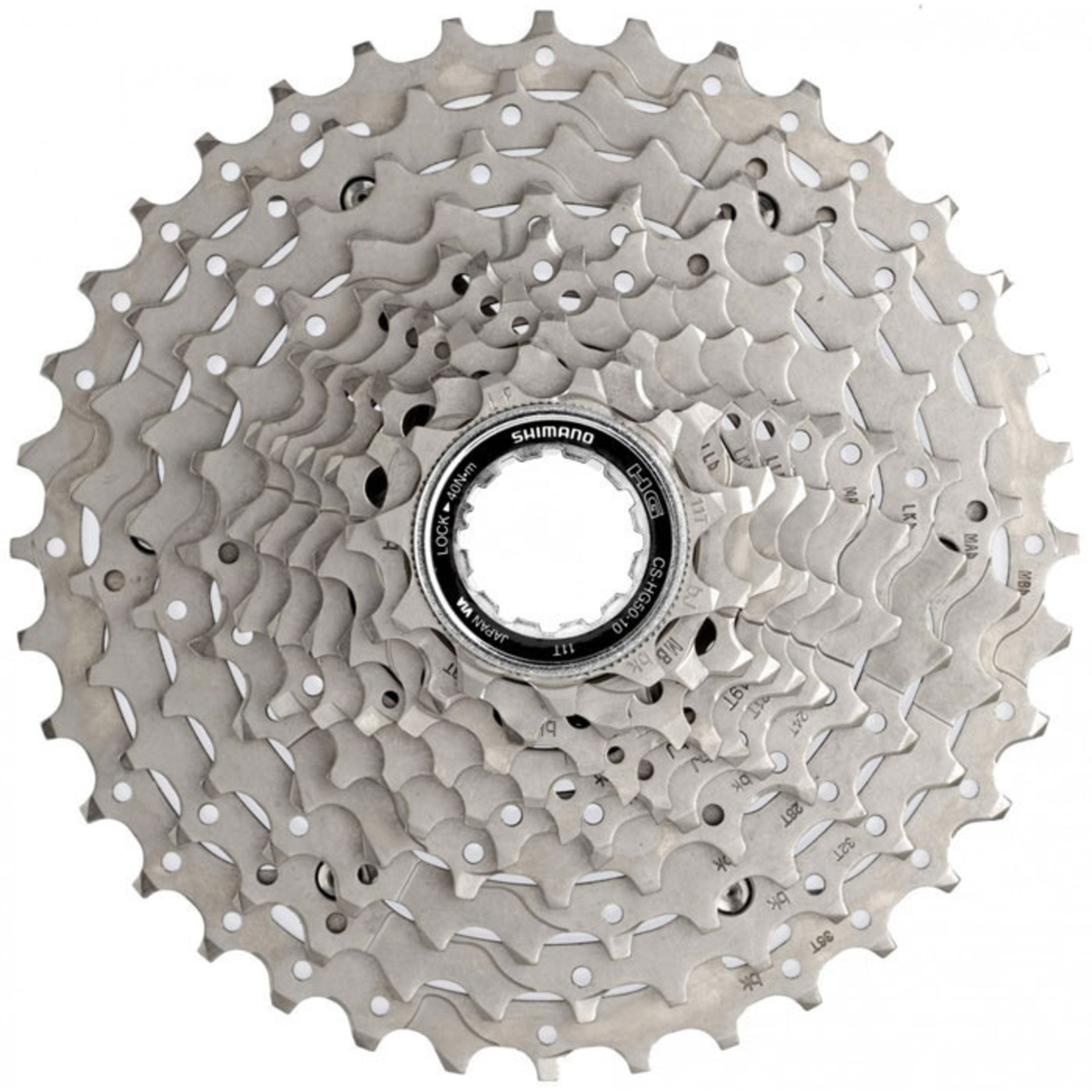 Shimano Deore Shimano CS-HG50 10-speed cassette 11 - 36T Silver