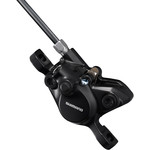 Shimano BR-MT200 disc brake calliper, post mount, front or rear, black Black