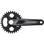 Shimano Deore FC-M6100 Deore chainset, 12-speed, 52 mm chainline, 32T, 175 mm