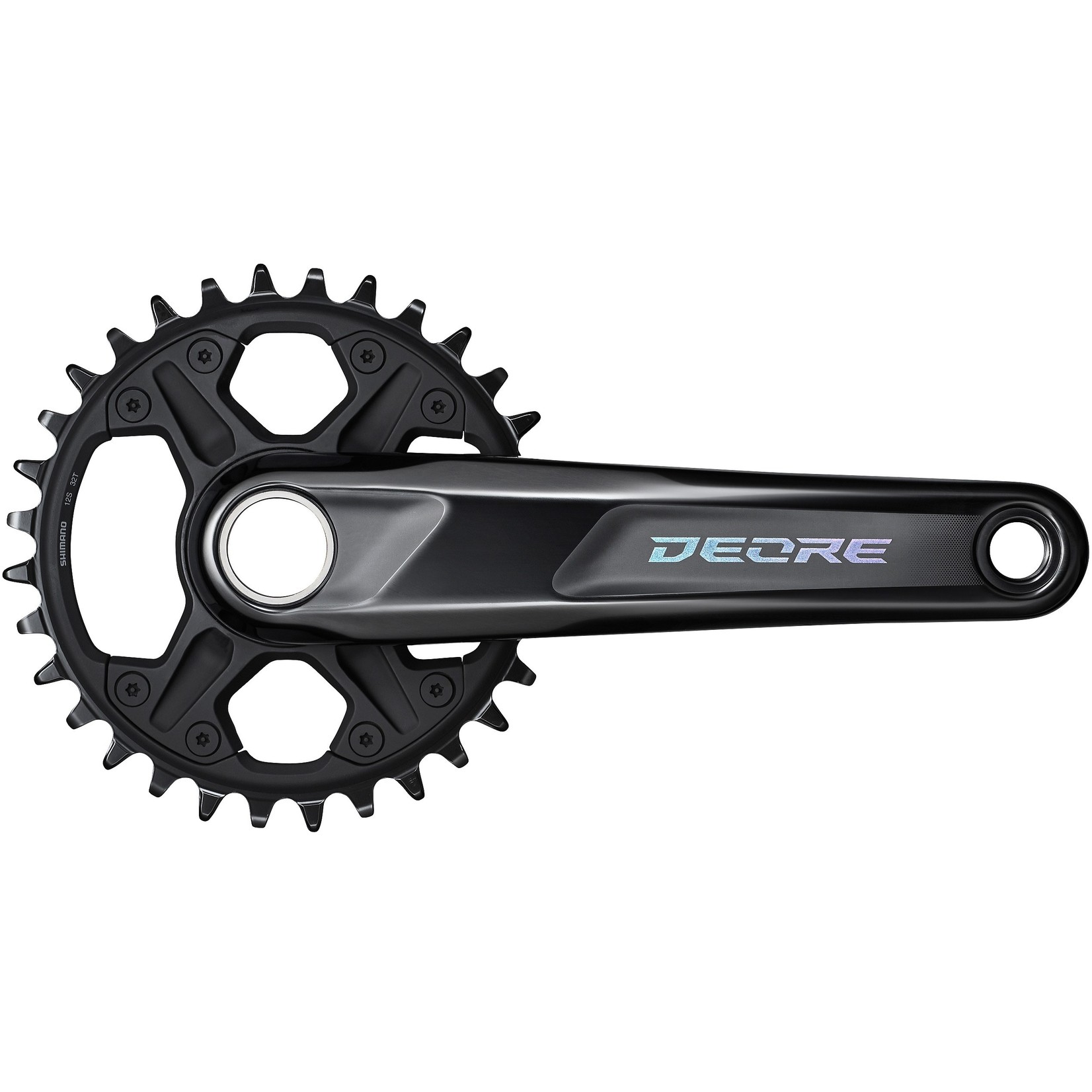 Shimano Deore FC-M6100 Deore chainset, 12-speed, 52 mm chainline, 32T, 175 mm