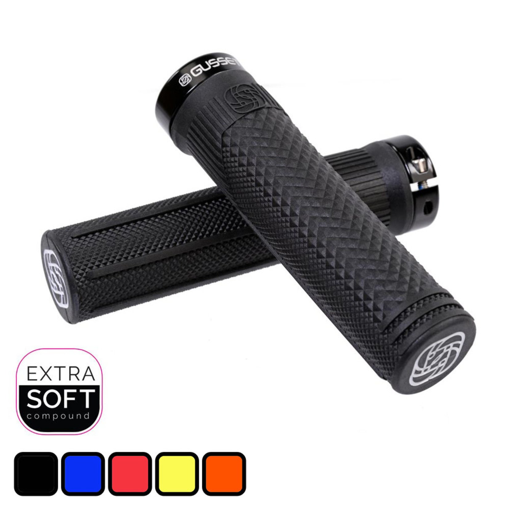 Gusset S2 Lock On Grips - Extra Soft