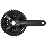 Shimano FC-MT210 2-piece chainset 9-speed, 170 mm, 36 / 22T, black w/o chainguard