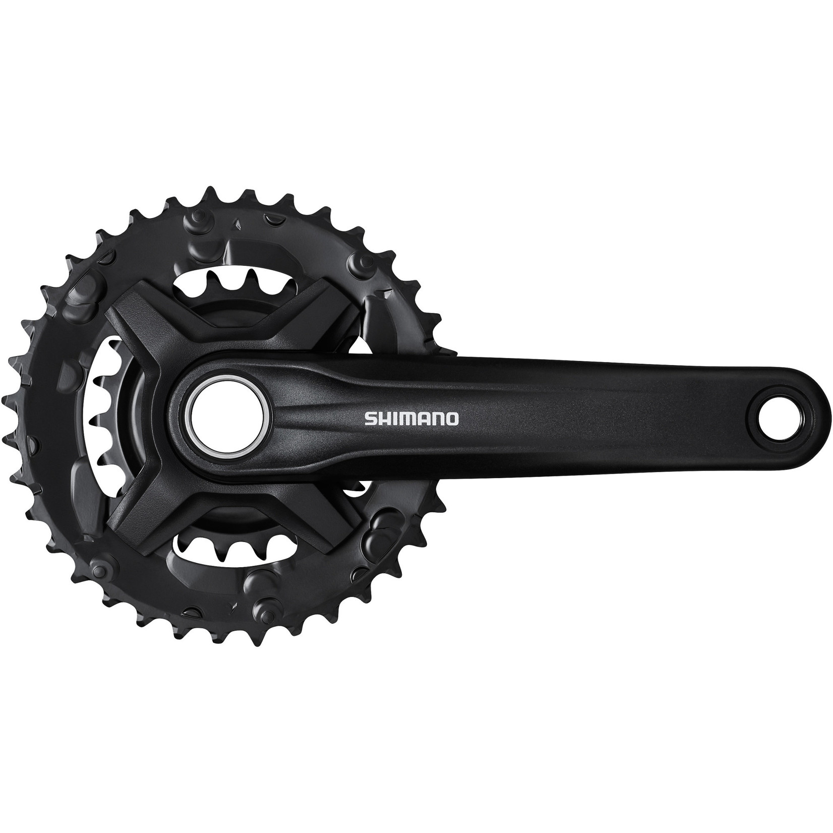 Shimano FC-MT210 2-piece chainset 9-speed, 170 mm, 40 / 30 / 22T, black